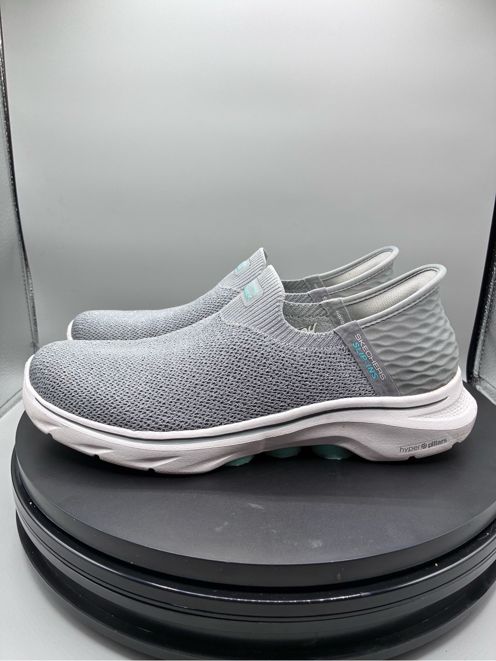 Skechers Go Walk 7 Springtime Slip On Sneakers Women 9 Gray - Picture 4 of 9